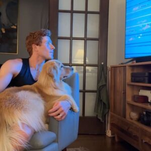 Jared Reinfeldt Instagram - Happy Birthday Mike! You’re genuine, loyal, relentlessly enthusiastic, and remind us all of the joy of community. I realized I’ve just described a dog—oops! Here’s to another great year. I’ll work on my volleyball if you work on your Scrabble. ;)