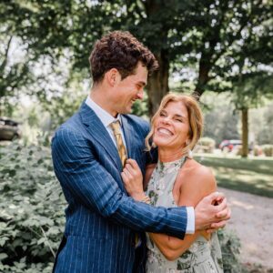 Jared Reinfeldt Instagram - Three weeks ago and it still feels like a dream. To be surrounded by so many loved ones—people that teach us how to love by their example—as Sam and I celebrated our love for each other is perhaps the greatest gift I can imagine. Here’s to waking up and choosing you every day, Sammy. 

📸 @tandemphotographyofdc