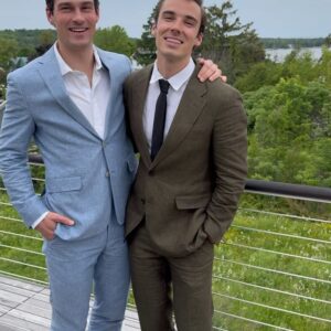 Jared Reinfeldt Instagram - so wonderful to witness Alison & Dillon’s wedding, and the vibrant, full-hearted community they’ve built for themselves. 🫶