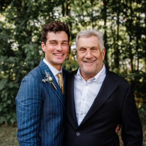 Jared Reinfeldt Instagram - Three weeks ago and it still feels like a dream. To be surrounded by so many loved ones—people that teach us how to love by their example—as Sam and I celebrated our love for each other is perhaps the greatest gift I can imagine. Here’s to waking up and choosing you every day, Sammy. 

📸 @tandemphotographyofdc