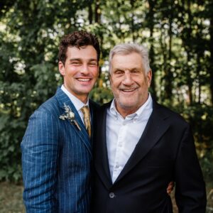 Jared Reinfeldt Instagram - Happy Father’s Day! 
look how far we’ve come 🥺