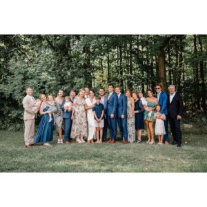 Jared Reinfeldt Instagram - Three weeks ago and it still feels like a dream. To be surrounded by so many loved ones—people that teach us how to love by their example—as Sam and I celebrated our love for each other is perhaps the greatest gift I can imagine. Here’s to waking up and choosing you every day, Sammy. 

📸 @tandemphotographyofdc