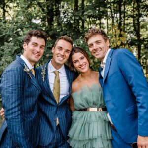 Jared Reinfeldt Instagram - Three weeks ago and it still feels like a dream. To be surrounded by so many loved ones—people that teach us how to love by their example—as Sam and I celebrated our love for each other is perhaps the greatest gift I can imagine. Here’s to waking up and choosing you every day, Sammy. 

📸 @tandemphotographyofdc