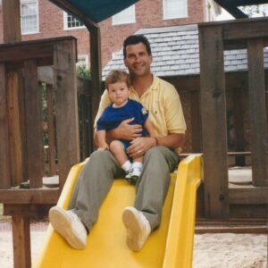 Jared Reinfeldt Instagram - Happy Father’s Day! 
look how far we’ve come 🥺