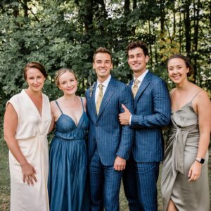 Jared Reinfeldt Instagram - Three weeks ago and it still feels like a dream. To be surrounded by so many loved ones—people that teach us how to love by their example—as Sam and I celebrated our love for each other is perhaps the greatest gift I can imagine. Here’s to waking up and choosing you every day, Sammy. 

📸 @tandemphotographyofdc