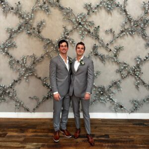Jared Reinfeldt Instagram - Sam & Joey, two of the best people in the whole entire world, wed!! Heart exploding!