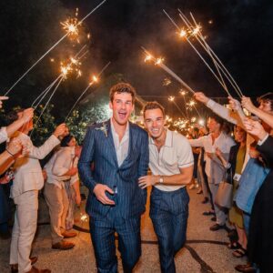 Jared Reinfeldt Instagram - Three weeks ago and it still feels like a dream. To be surrounded by so many loved ones—people that teach us how to love by their example—as Sam and I celebrated our love for each other is perhaps the greatest gift I can imagine. Here’s to waking up and choosing you every day, Sammy. 

📸 @tandemphotographyofdc