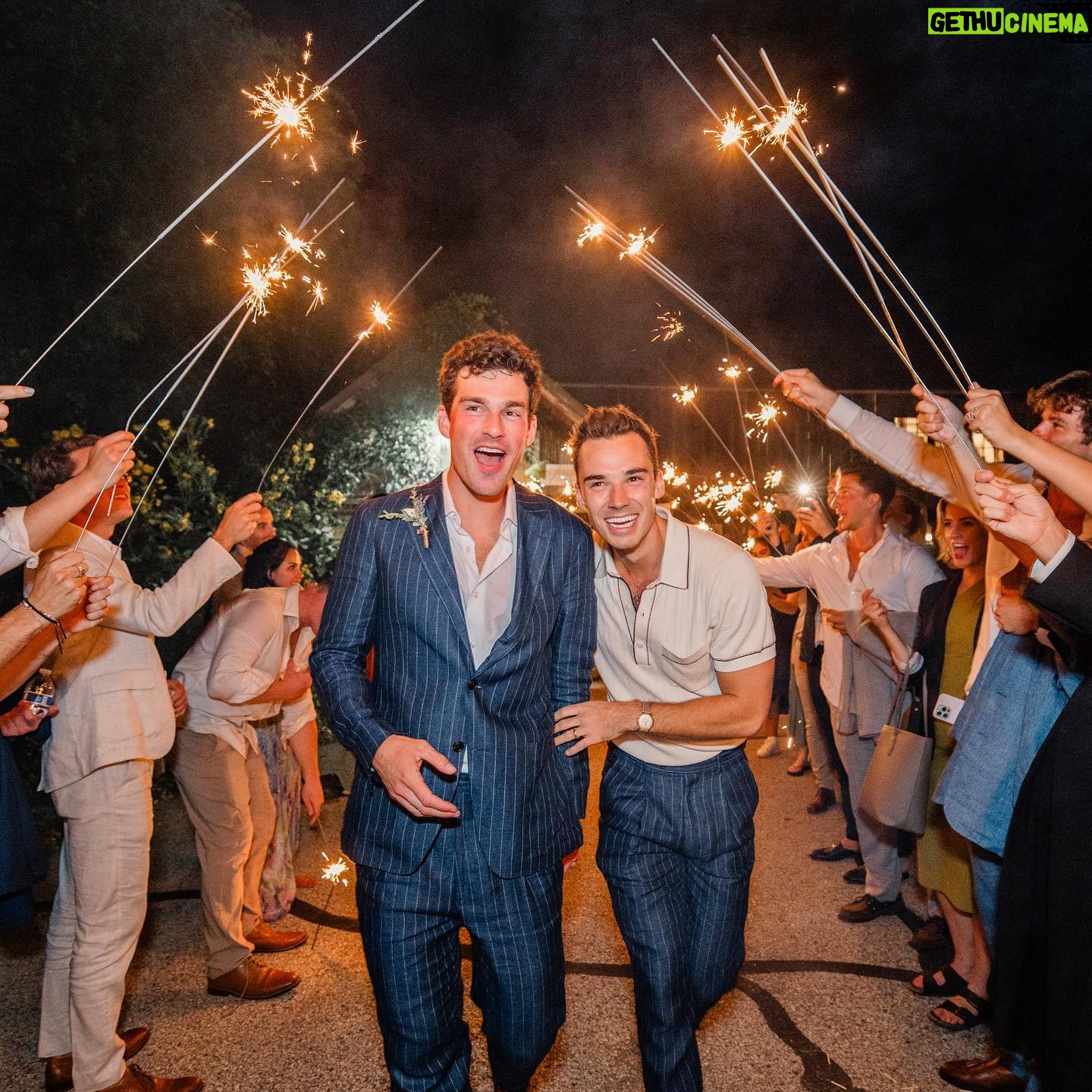 Jared Reinfeldt - 3 Likes - Three weeks ago and it still feels like a dream. To be surrounded by so many loved ones—people that teach us how to love by their example—as Sam and I celebrated our love for each other is perhaps the greatest gift I can imagine. Here’s to waking up and choosing you every day, Sammy.
📸 @tandemphotographyofdc