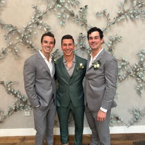 Jared Reinfeldt Instagram - Sam & Joey, two of the best people in the whole entire world, wed!! Heart exploding!