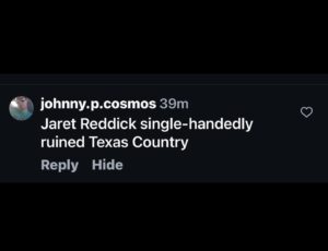 Jaret Reddick Instagram - This is he biggest compliment I’ve ever received!! Honestly…I’m honored!!!
