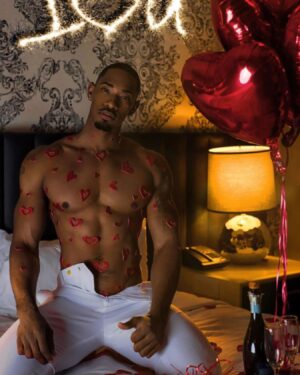 Jarrell Hargraves Instagram - Happy Valentine’s Day to all the lovers out there! Hope you feel loved today! Even it’s the best love, self love! 💗🌸😍🩷❤️‍🔥💓😘💞💝💘❣️💞💘

📸 @derrick_lejermon ❤️‍🔥