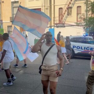 Jarrell Hargraves Instagram - Warnin💢 Queer Overload!🌈🌈🌈🌈

DC Capitol pride Parade 2023 was A blast!!!!

#pridemonth #pride #gaypride #pride🌈 #Gay #DC #capitolpride #Pride 2023
#thestarboys #model #malemodel