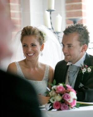 Jasmine Harman Instagram - 15 years ago today, I said “I do” to my soul mate. In the years since then, we’ve had so many adventures; we’ve had our children, and there’s no one else on this earth that I’d rather spend my life with. Love you. 

#anniversary #alwaysandforever @jboasty_dop 

📷 by @weddingphotojournalist