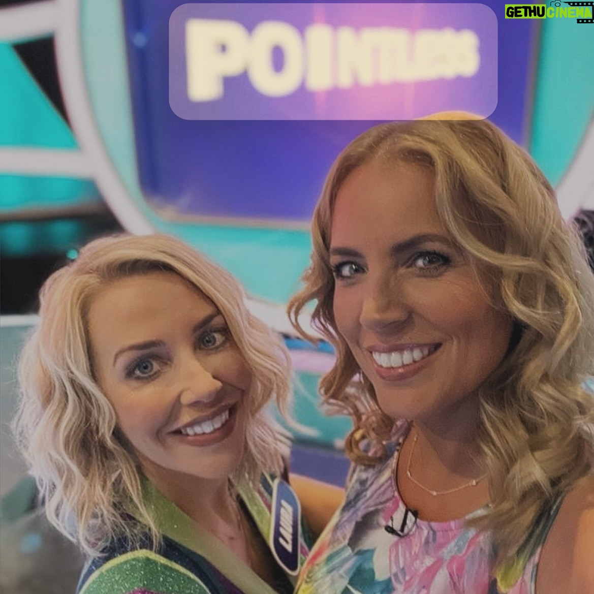 Jasmine Harman - 5.2K Likes - TONIGHT at 730pm on BBC1 Are we 'Pointless Celebrities'? Waiting for the comments with this one 🤣
.
.
.
I loved filming this with my beautiful friend @jasmineharman. I think we made a great team but you will have to tune in tonight at 730pm to find out... OH AND THERE ARE NO CEILING FRIDGES 🙄
.
.
.
#pointless #charity #filming #bbc #saturdaynight #friends @bbc