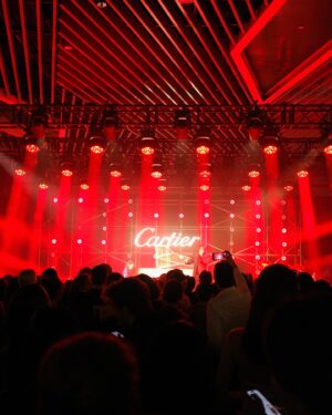 Jasmine Sim Instagram - what a way to celebrate ✨

@cartier 
#CartierTrinity #Trinity100Celebration #CartierSingapore