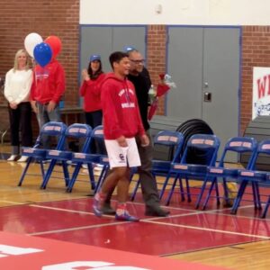 Jason Cabell Instagram - Big W for CCHS at home on Senior night against rivals Arapahoe. Nice work boys. @official_cherrycreek_wrestling