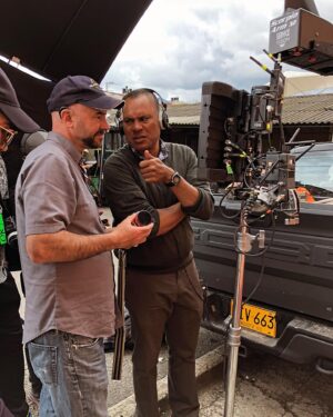 Jason Cabell Instagram - Throwback Thursday! Six years ago today shooting in Bogota Colombia with two of my favorite people. @corygeryak @eliaaboumrad . Oh how time flies. #runningwiththedevilmovie