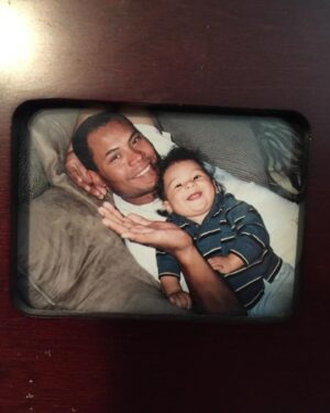 Jason Cabell Instagram - Today is the greatest day. It’s Christmas, your birthday, Hanukkah, Kwanza, and Thanksgiving all wrapped in one. I’ve been called a lot of things in this life, but the greatest thing I’ve been called is Dad. I’ll gladly, proudly take my packet of golf tees and tube socks with a smile on my face. I love you with all my heart, Heidi and Henderson Cabell.
