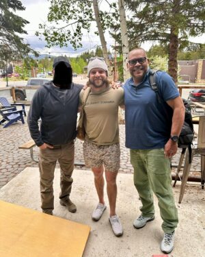 Jason Cabell Instagram - Awesome super creative day. Always a pleasure spending time with good people. @markowenseal @maxthieriot