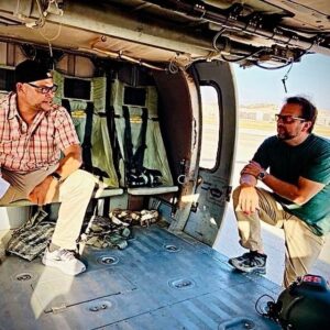 Jason Cabell Instagram - Flashback Friday. Loved working with this genius @ericleachdp in Jordan. Look forward to doing it again soonest. @sealteam_pplus