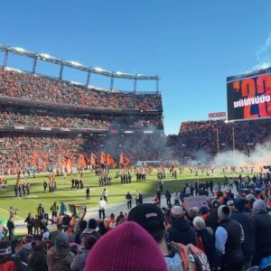 Jason Cabell Instagram - Thank you Stuart! @blattys for the baller seats for 1st Lt. Cabell’s first NFL game.