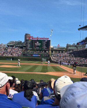 Jason Cabell Instagram - Snuck into Chicago today for a Cubs game. Good to be back in my place of birth. It’s been a minute.