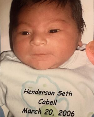 Jason Cabell Instagram - Congrats on your last day of high school Hendo! Excited for your adventure ahead. The first picture was your first day of school in August 2011. Go get some!!
