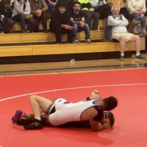 Jason Cabell Instagram - Big W for CCHS at home on Senior night against rivals Arapahoe. Nice work boys. @official_cherrycreek_wrestling