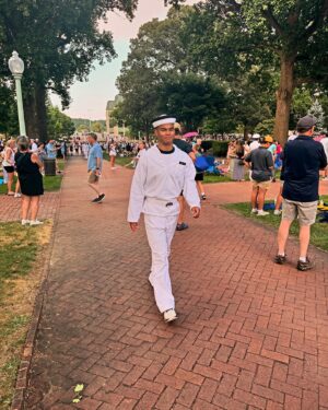 Jason Cabell Instagram - Good Luck, Hendo! Plebe Summer has started at @usnavalacademy @usna.2028 Go get some! See you in August.
