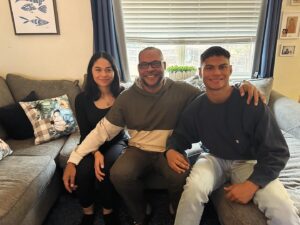 Jason Cabell Instagram - Happy Thanksgiving! Best day ever with 1st LT. Cabell and Hendo. Good to have everyone under the same roof.