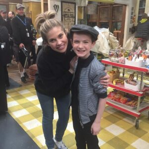 Jason Maybaum Instagram - Awesome week at @ravenshomeofficial with Director @daniellefishel