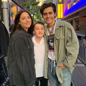 Jason Maybaum Instagram - Mom & Dad took me skating #instaskate