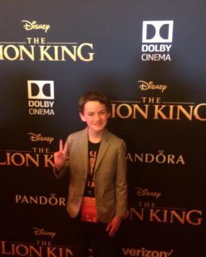 Jason Maybaum Instagram - #hakunamatata #LionKing was amazing, btw, @beyonce & @stephencurry30 said they watch #RavensHome 😲