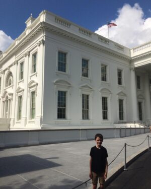 Jason Maybaum Instagram - #History is my thing. Touring The White House was so special. I even got to see Marine One land on the front lawn. 🇺🇸