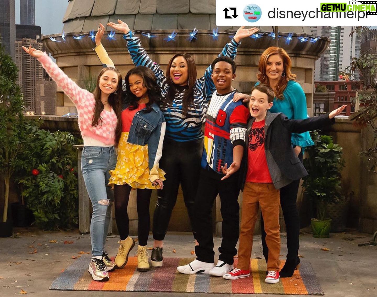 Jason Maybaum - 12.3K Likes - 4️⃣is my new lucky number!! 😀#Repost @disneychannelpr with @get_repost
・・・
It's official: Disney Channel has ordered a fourth season of its hit sitcom #RavensHome, starring and executive produced by @ravensymone. Production on season 4 will commence later this year. Until then, viewers can watch new season three episodes of #RavensHome, Friday evenings at 8:00 p.m. ET/PT on #DisneyChannel and in #DisneyNOW.