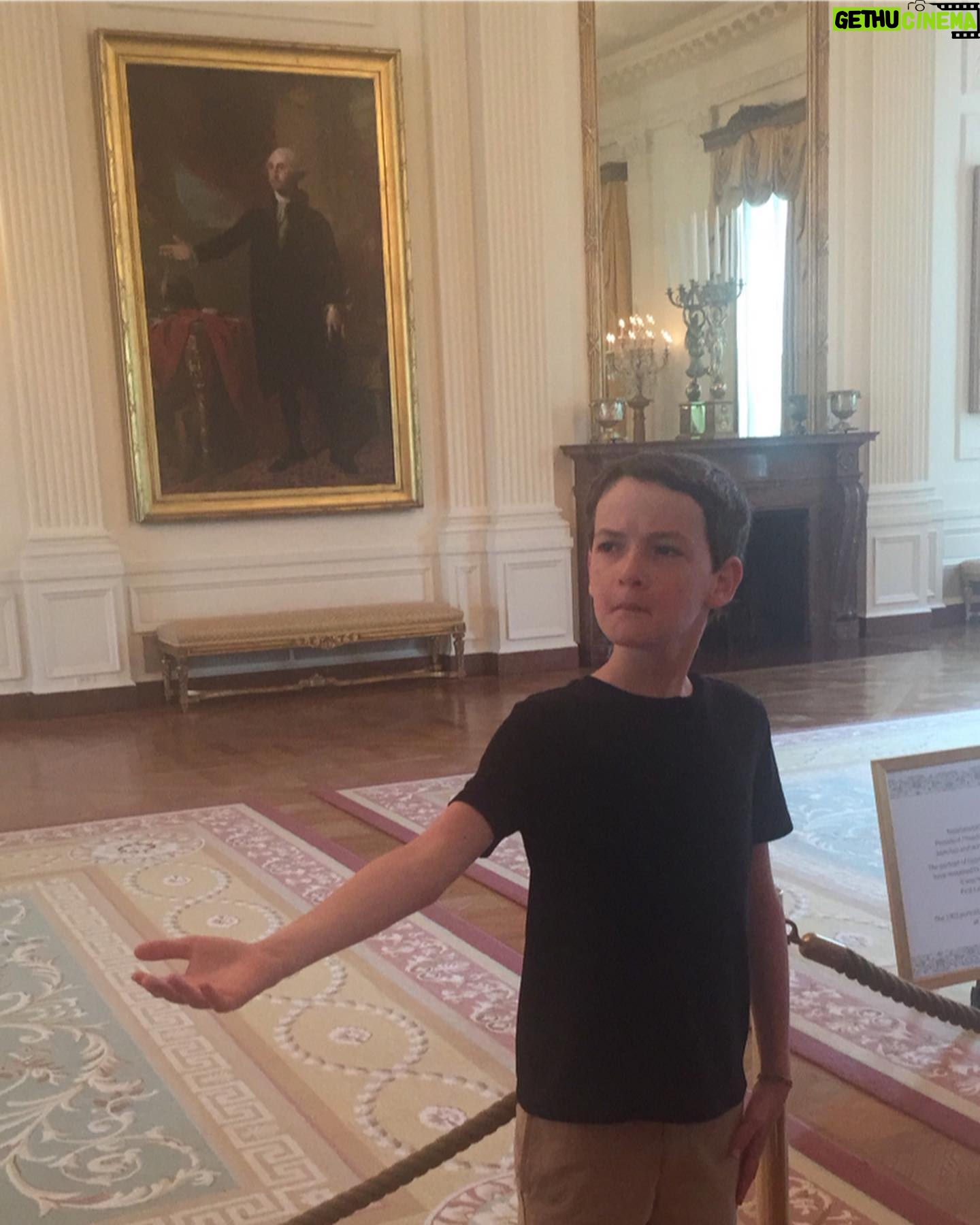 Jason Maybaum - 12.4K Likes - #History is my thing. Touring The White House was so special. I even got to see Marine One land on the front lawn. 🇺🇸