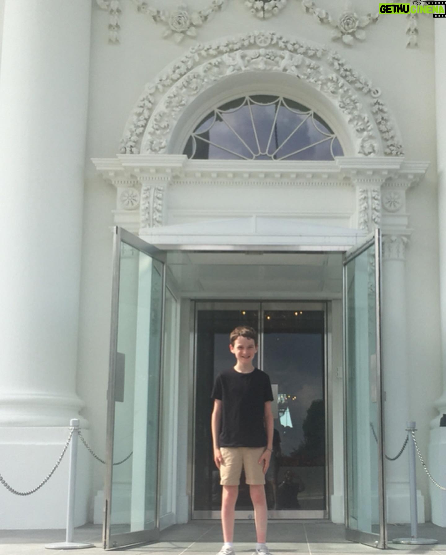 Jason Maybaum - 12.4K Likes - #History is my thing. Touring The White House was so special. I even got to see Marine One land on the front lawn. 🇺🇸