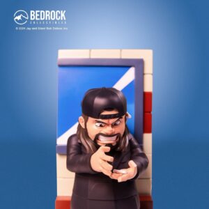 Jason Mewes Instagram - Yo, Snootchie Bootchies! 🤘

We’ve got something epic dropping that you won’t wanna miss.

Introducing the Jay & Silent Bob Chibitz Diorama, straight from the mind of Derek Laufman and crafted in high-quality polystone resin by Bedrock Collectibles. This bad boy stands 7 inches tall and captures the essence of our favorite slackers in all their chibi glory. Plus, it’s detachable, so you can display Jay & Silent Bob separately or together!

This limited-edition collectible is like a slice of heaven for anyone who loves a certain mall movie and the whole Jay & Silent Bob saga. Imagine having Jay’s wild gestures and Silent Bob’s zen-like attempts at telekinesis right on your shelf!

Preorder now and be among the first to snag this piece of pop culture history. It’s also discounted  for early adopters. Trust me, you don’t wanna miss out on this one. *Link in Bio*

What’s your favorite Jay & Silent Bob moment? We might make it into a figure. Drop it in the comments! 🌟

#JayAndSilentBob #Mallrats #KevinSmith #Chibitz #ArtToys #CollectorsEdition #LimitedEdition #Diorama #PopCulture #Collectibles #FanExpoCanada #BedrockCollectibles #DerekLaufman #ChibiArt #statues #figures #ToyCollector #GeekCulture #FigureDiorama #ExclusiveRelease #PreOrderNow