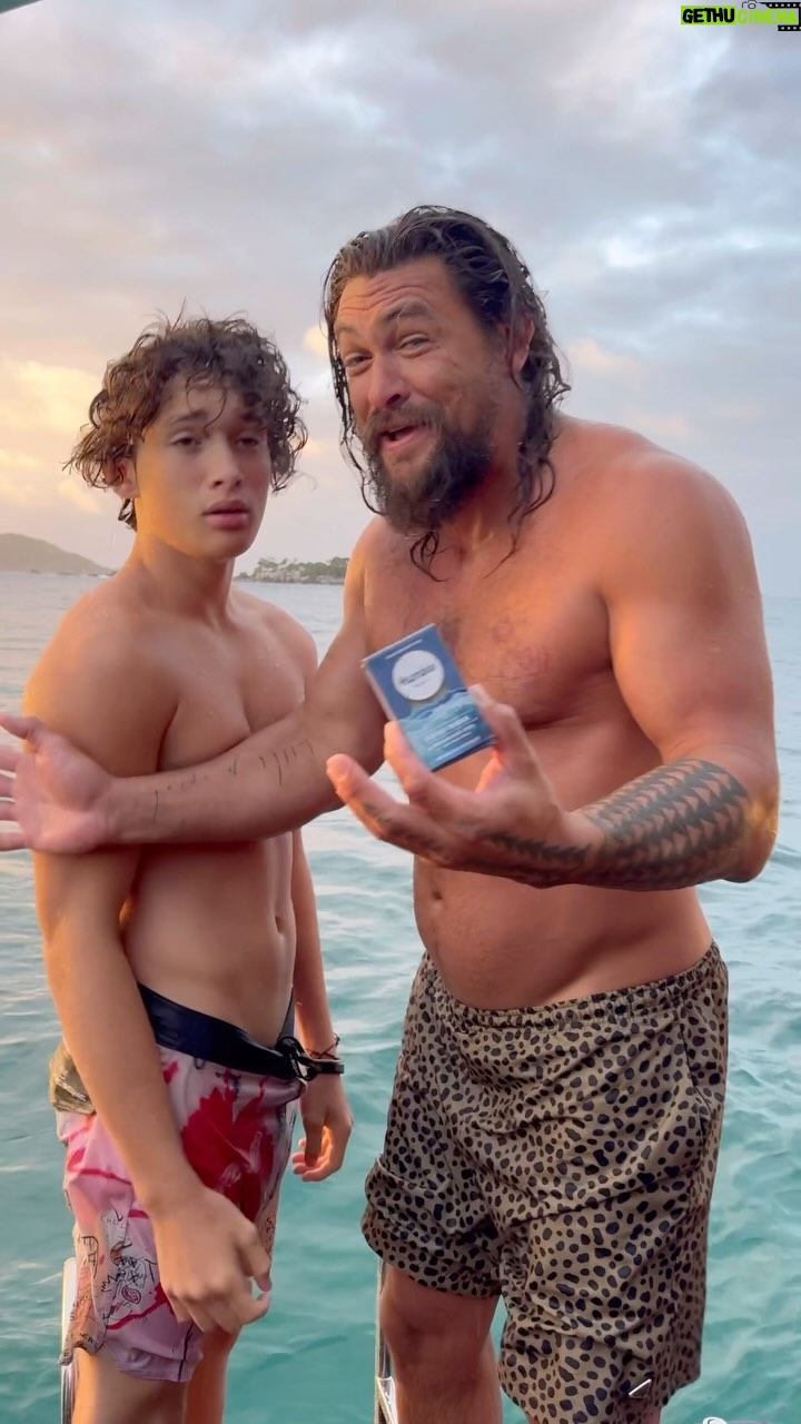Most liked Instagram photo of Jason Momoa