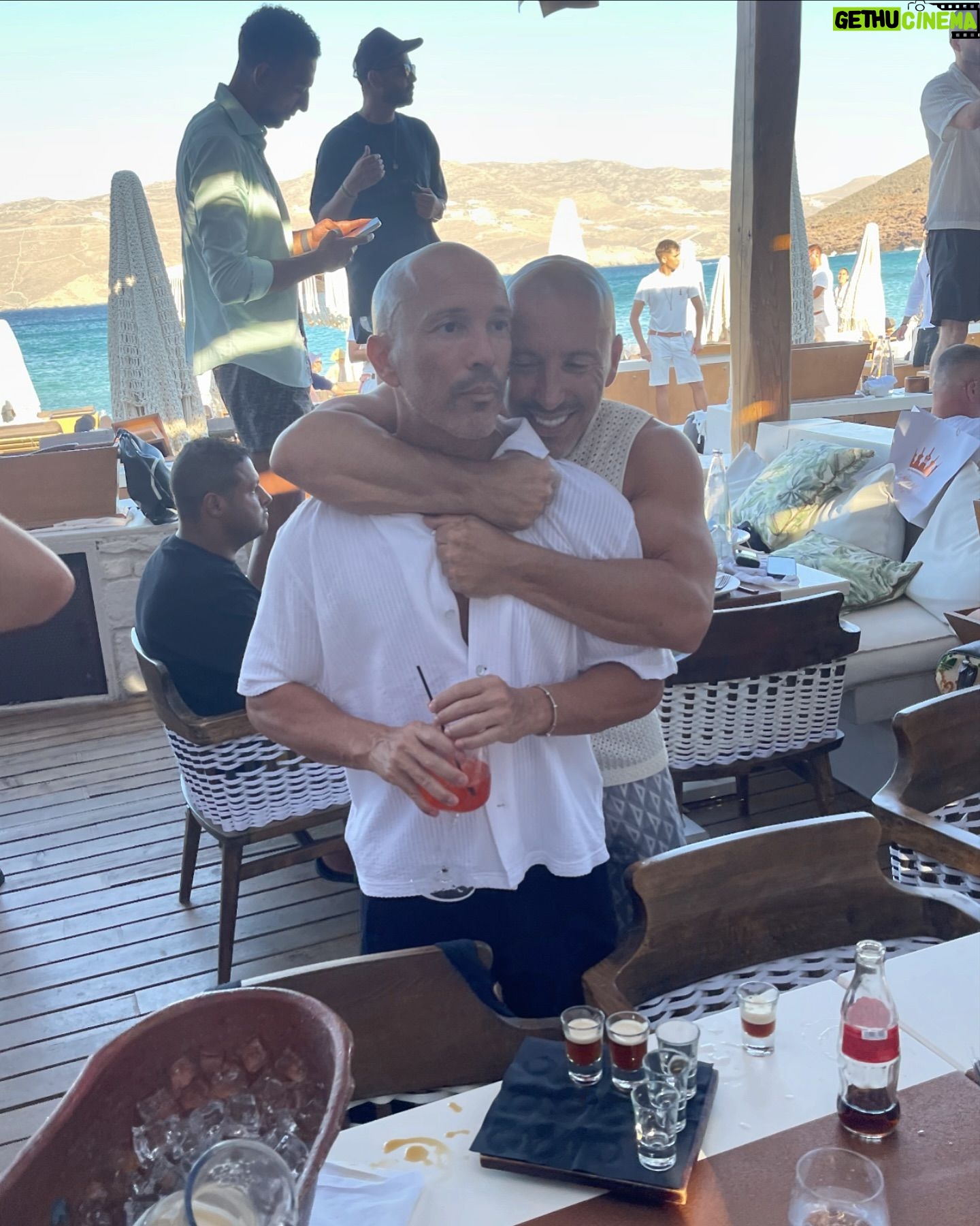 Jason Oppenheim - 45.5K Likes - Mykonos, 2024 🇬🇷