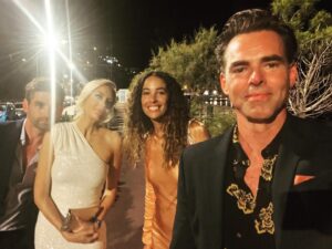 Jason Thompson Instagram - Day and night 1. Monte Carlo TV Festival.  @sonypictures @youngandrestlesscbs