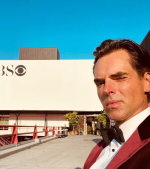 Jason Thompson Instagram - When my ex-wife married that other guy and I went to “support”. @youngandrestlesscbs @cbstv