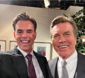 Jason Thompson Instagram - My TV brother #PeterBergman and I just found out we are both nominated for the @daytimeemmys in the Lead Actors category. I love my job. I’m truly grateful for the opportunity to work in the business with this cast and crew and on this iconic show, @youngandrestlesscbs. To be an Abbott on #YR, with this man here, and the rest of the Abbott crew is an absolute joy! Thank you to my daytime peers and most of all...the fans of our daytime community. You’re why we do it, and we appreciate your incredible support. ❤️xJ