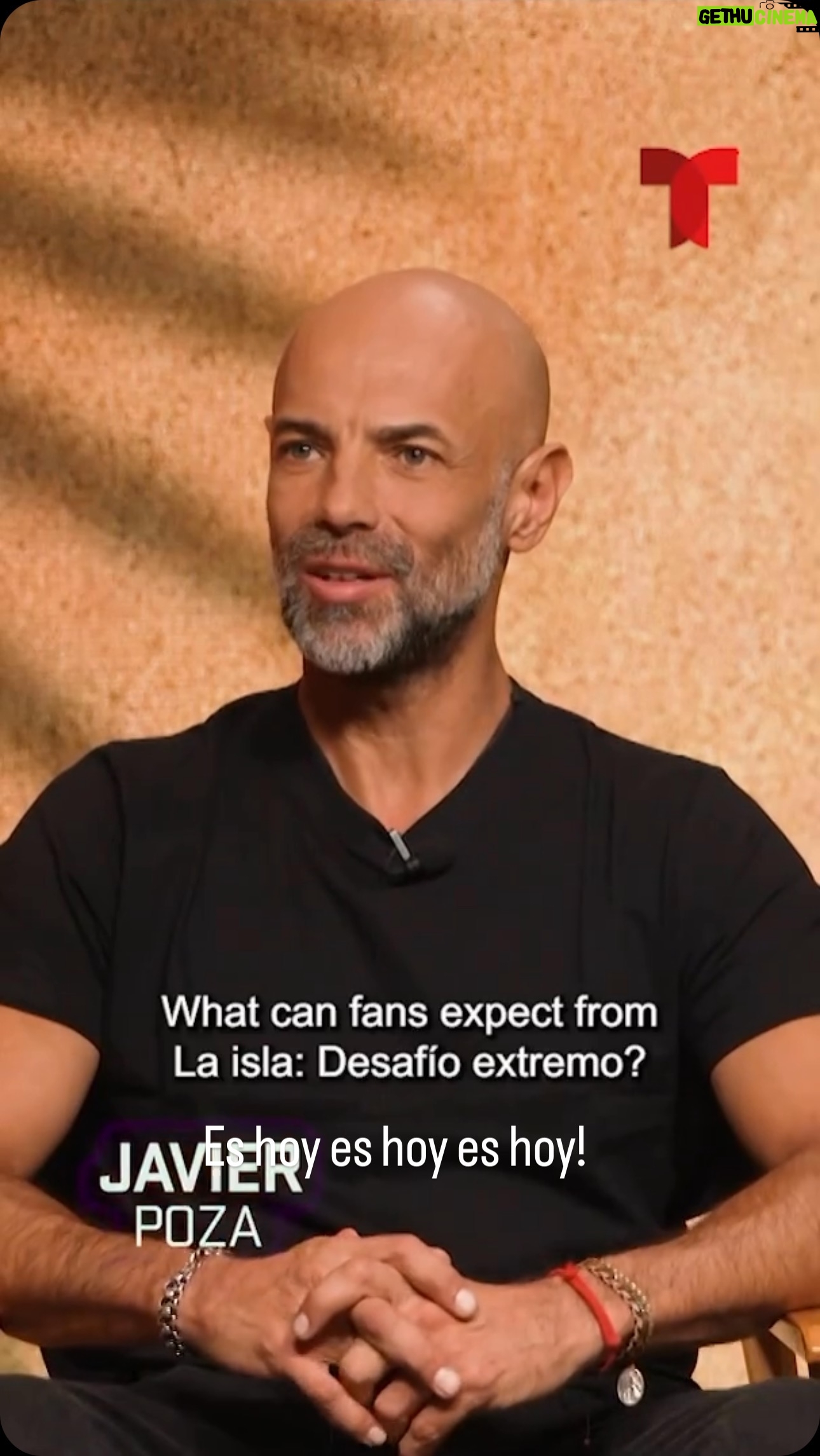 Javier Poza - 408 Likes - Hoy martes 30 de Julio es el gran estreno de este proyecto en donde los estamos dando todo!!
La Isla, Desafía Extremo.
7pm/6 centro
@telemundo
La casa de los realities.
