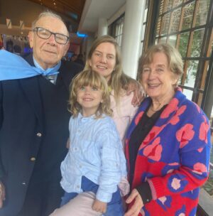 Javiera Acevedo Instagram - Celebración del día de Galicia y del Apóstol Santiago de Compostela en familia ❤️❤️❤️
