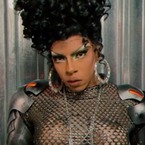 Jax Instagram - JAX the RU-mix. 

A bit of an updated take on my metal runway from tonights episode. Ever changing - always growing and learning.  New face, new body, same stressed out nerd. 
Hair: @acaciaforgot 
Base: myself