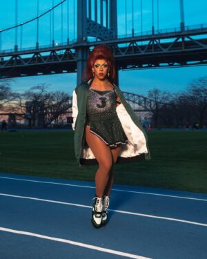 Jax Instagram - Runner up for homecoming queen 👸🏽 📣.
Thank you all for such an amazing outreach of love this past week ❤️. Ive been so anxious leading up to this moment for so long and I’m so thankful for everyone who receives who i am as a drag artist. 
Now that being said! Heres an update #artisgrowth 
Outfit: by me stoned by @willowthatpuss 
Jacket: @tenyardsclothing 
Hair: @forgotslocks 
Photos: @fernandopalafox