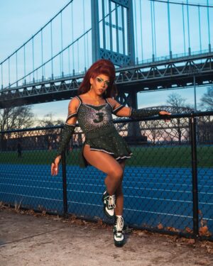 Jax Instagram - Runner up for homecoming queen 👸🏽 📣.
Thank you all for such an amazing outreach of love this past week ❤️. Ive been so anxious leading up to this moment for so long and I’m so thankful for everyone who receives who i am as a drag artist. 
Now that being said! Heres an update #artisgrowth 
Outfit: by me stoned by @willowthatpuss 
Jacket: @tenyardsclothing 
Hair: @forgotslocks 
Photos: @fernandopalafox