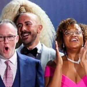 Jax Instagram - Hey, We saw you from across the Emmys and like your vibe ;) .

Such an honor to be able to attend the emmys and share this moment along side my sisters and the amazing crew that puts @rupaulsdragrace together and on the map ❤️!

Accidentally dropped my phone and these are unironically the only photos i took of the night and i wouldn’t have it any other way 😭😂.

👗: @snackum_dackum .
💇🏽‍♀️: @damorewigs .