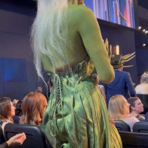 Jax Instagram - Hey, We saw you from across the Emmys and like your vibe ;) .

Such an honor to be able to attend the emmys and share this moment along side my sisters and the amazing crew that puts @rupaulsdragrace together and on the map ❤️!

Accidentally dropped my phone and these are unironically the only photos i took of the night and i wouldn’t have it any other way 😭😂.

👗: @snackum_dackum .
💇🏽‍♀️: @damorewigs .